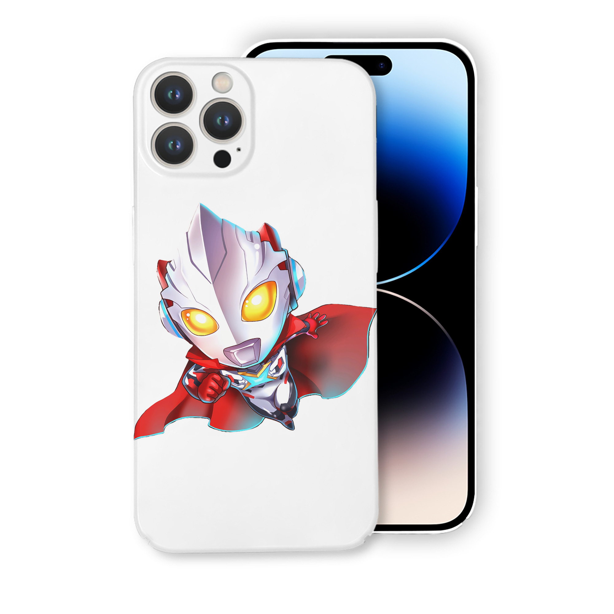 （画像用） ウルトラマン Ultraman 【iPhone 14シリーズ対応】ハードケース